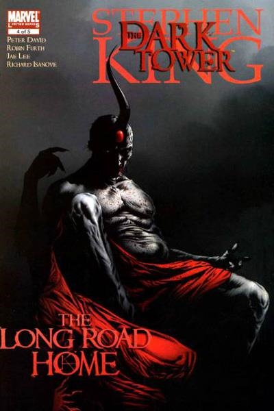 USA THE DARK TOWER THE LONG ROAD HOME # 04 | 75960606074000411 | STEPHEN KING - PETER DAVID - ROBIN FURTH - JAE LEE | Universal Cómics