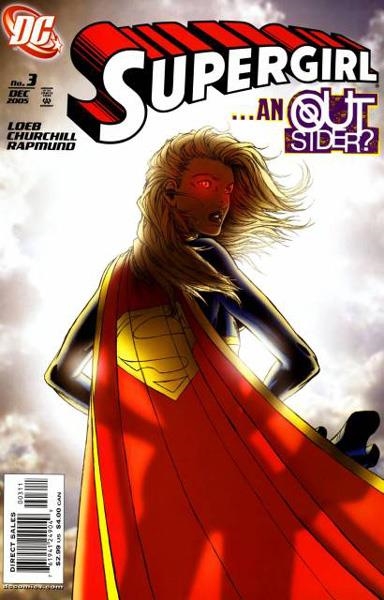 USA SUPERGIRL # 03 | 76194124904900311 | JEFF LOEB - IAN CHURCHILL - NORM RAPMUND | Universal Cómics