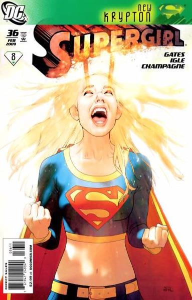 USA SUPERGIRL # 36 | 76194124904903611 | STERLING GATES - JAMAL IGLE | Universal Cómics