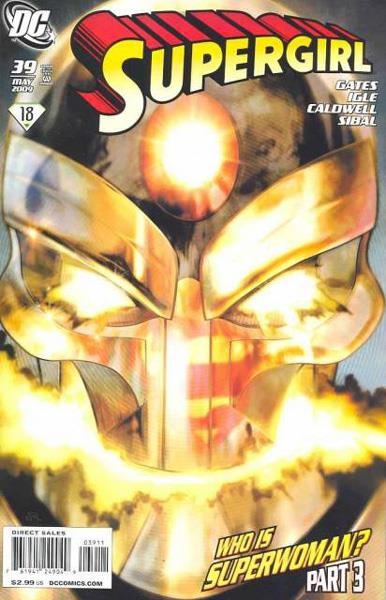 USA SUPERGIRL # 39 | 76194124904903911 | STERLING GATES - JAMAL IGLE