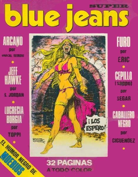 BLUE JEANS # 17 SUPER BLUE JEANS | 17523 | VARIOS AUTORES | Universal Cómics