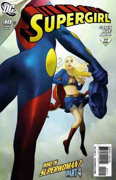 USA SUPERGIRL # 40 | 76194124904904011 | STERLING GATES - JAMAL IGLE | Universal Cómics