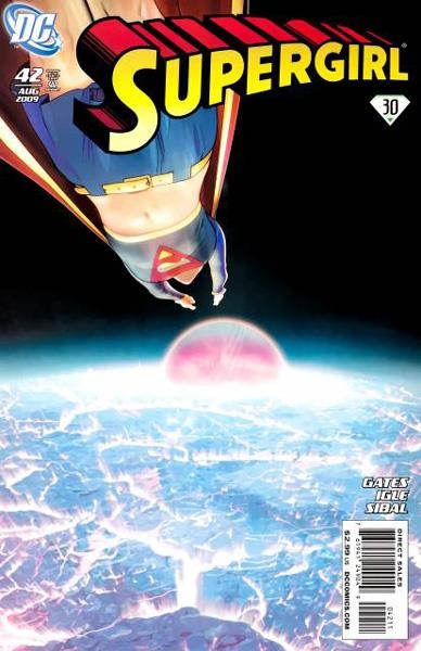 USA SUPERGIRL # 42 | 76194124904904211 | STERLING GATES - JAMAL IGLE