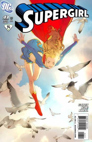 USA SUPERGIRL # 43 | 76194124904904311 | STERLING GATES - JAMAL IGLE | Universal Cómics