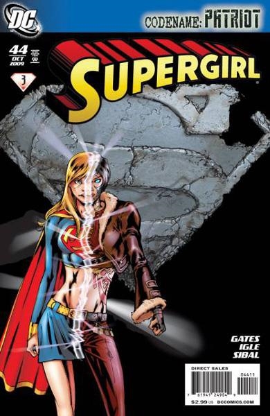 USA SUPERGIRL # 44 | 76194124904904411 | STERLING GATES - JAMAL IGLE
