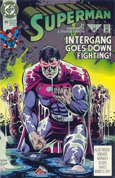 USA SUPERMAN VOL 2 # 060 | 133422 | DAN JURGENS - EDUARDO BARRETO | Universal Cómics