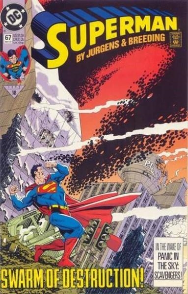 USA SUPERMAN VOL 2 # 067 | 133429 | DAN JURGENS - BRETT BREEDING