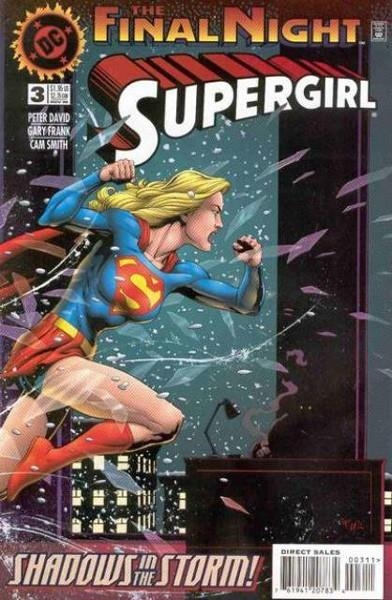 USA SUPERGIRL VOLUME 4 # 03 | 76194120783400311 | PETER DAVID - GARY FRANK - CAM SMITH | Universal Cómics