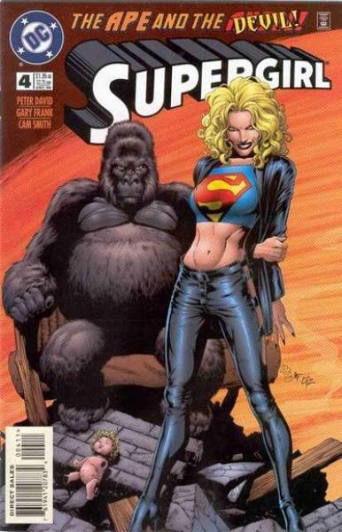 USA SUPERGIRL VOLUME 4 # 04 | 76194120783400411 | PETER DAVID - GARY FRANK - CAM SMITH