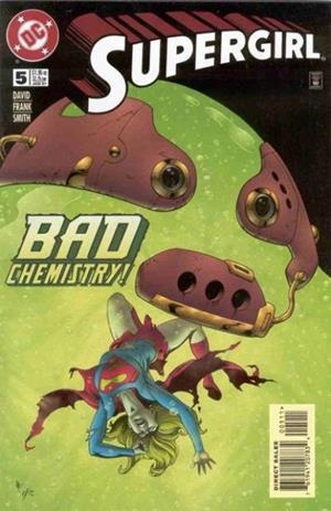 USA SUPERGIRL VOLUME 4 # 05 | 76194120783400511 | PETER DAVID - GARY FRANK - CAM SMITH | Universal Cómics