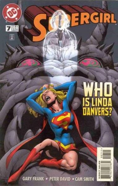 USA SUPERGIRL VOLUME 4 # 07 | 76194120783400711 | PETER DAVID - GARY FRANK - CAM SMITH | Universal Cómics