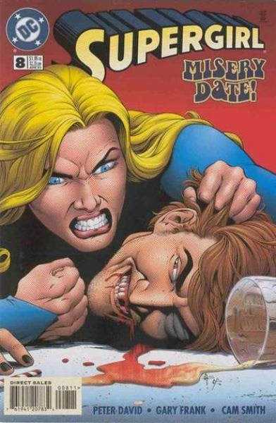 USA SUPERGIRL VOLUME 4 # 08 | 76194120783400811 | PETER DAVID - GARY FRANK - CAM SMITH