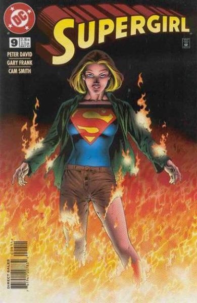 USA SUPERGIRL VOLUME 4 # 09 | 76194120783400911 | PETER DAVID - GARY FRANK - CAM SMITH