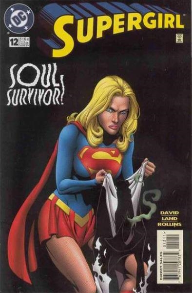 USA SUPERGIRL VOLUME 4 # 12 | 76194120783401211 | PETER DAVID - GREG LAND - PRENTIS ROLLINS | Universal Cómics