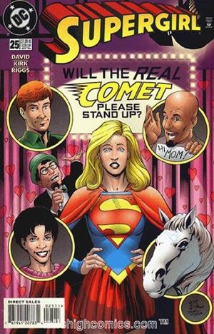 USA SUPERGIRL VOLUME 4 # 25 | 76194120783402511 | PETER DAVID - LEONARD KIRK - ROBIN RIGGS | Universal Cómics