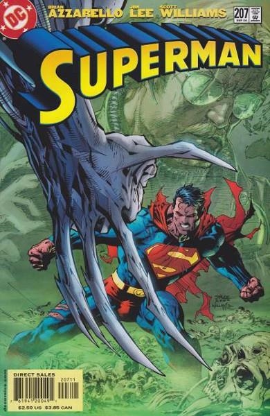 USA SUPERMAN VOL 2 # 207 | 76194120049120711 | BRIAN AZZARELLO - JIM LEE | Universal Cómics