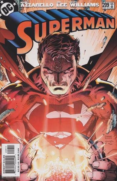 USA SUPERMAN VOL 2 # 209 | 76194120049120911 | BRIAN AZZARELLO - JIM LEE | Universal Cómics