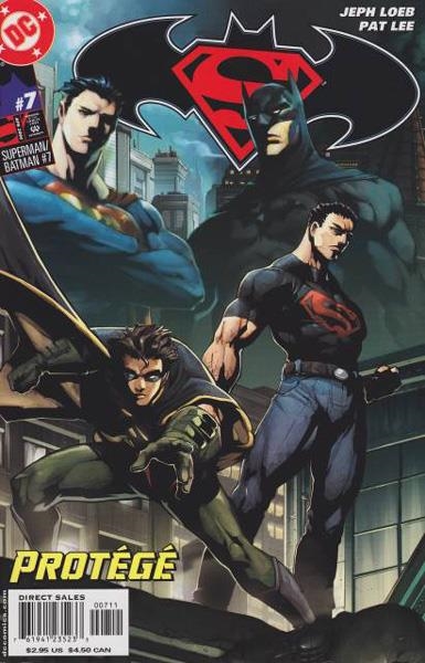 USA SUPERMAN / BATMAN # 07 | 76194123523300711 | JEPH LOEB - PAT LEE
