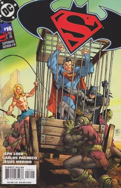 USA SUPERMAN / BATMAN # 16 | 76194123523301611 | JEPH LOEB - CARLOS PACHECO | Universal Cómics