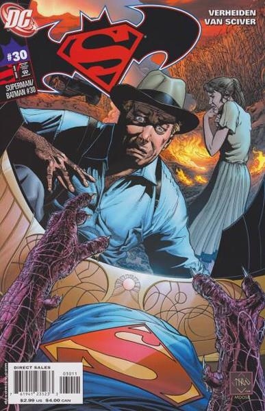 USA SUPERMAN / BATMAN # 30 | 76194123523303011 | MARK VERHEIDE - ETAHN VAN SCIVER