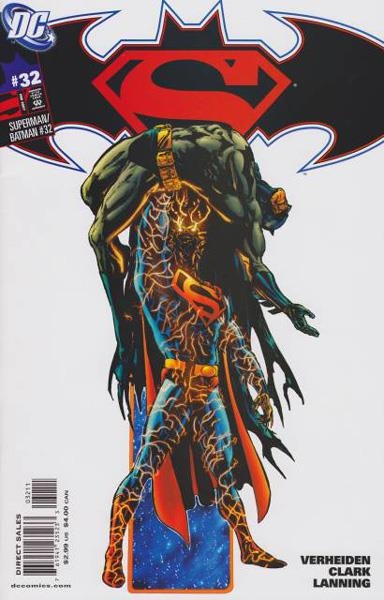 USA SUPERMAN / BATMAN # 32 | 76194123523303211 | MARK VERHEIDE - MATTHEW CLARK