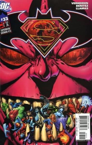 USA SUPERMAN / BATMAN # 33 | 76194123523303311 | MARK VERHEIDE - JOE BENITEZ
