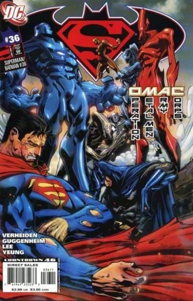 USA SUPERMAN / BATMAN # 36 | 76194123523303611 | MARK VERHEIDEN - PAT LEE