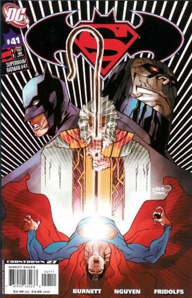 USA SUPERMAN / BATMAN # 41 | 76194123523304111 | ALAN BURNETT - DUSTIN NGUYEN