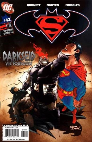 USA SUPERMAN / BATMAN # 42 | 76194123523304211 | ALAN BURNETT - DUSTIN NGUYEN | Universal Cómics