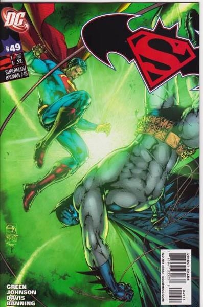 USA SUPERMAN / BATMAN # 49 | 76194123523304911 | MICHAEL GREEN - MIKE JOHNSON