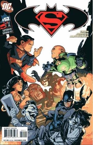USA SUPERMAN / BATMAN # 52 | 76194123523305211 | MICHAEL GREEN - MIKE JOHNSON | Universal Cómics