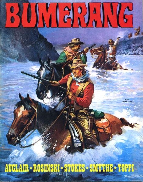 BUMERANG # 13 | 17547 | JEAN VAN HAMME - TOPPI - GRZEGORZ ROSINSKI - MINO MILANI
 - REG SMYTHE - GEORGE STOKES