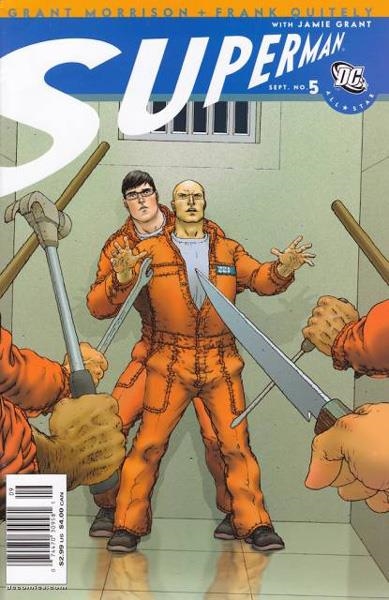 USA SUPERMAN ALL STAR # 05 | 76194124873800511 | GRANT MORRISON - FRANK QUITELY