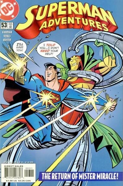 USA SUPERMAN ADVENTURES # 53 | 76194120780305311 | GRANT MORRISON - FRANK QUITELY | Universal Cómics