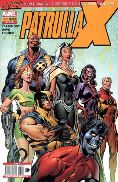 PATRULLA-X VOL II # 114 | 977000530100600114 | CHRIS CLAREMONT - ALAN DAVIS