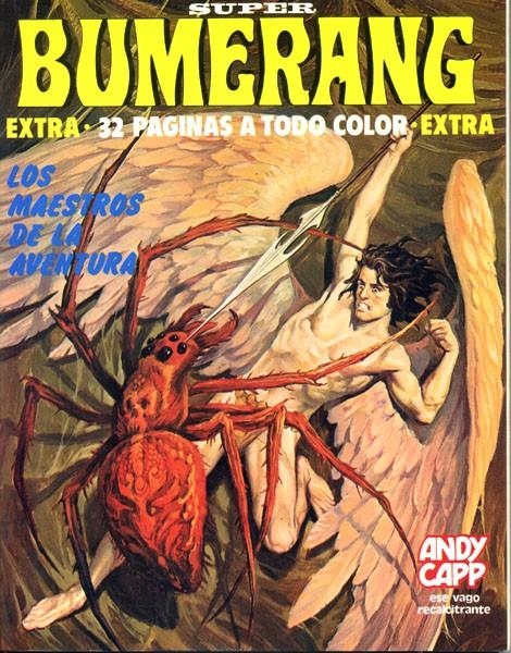 BUMERANG # 17 SUPER BUMERANG | 17551 | RODOLPHE - CAZA - FRANZ - REG SMYTHE - JUAN NÚÑEZ - NICOLE CLAVELOUX - DINO BATTAGLIA - BONVI - GEOR