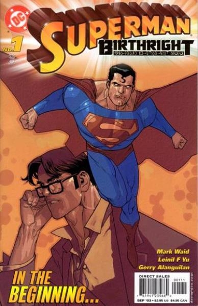 USA SUPERMAN BIRTHRIGHT # 01 | 76194123566000111 | MARK WAID - LEINIL FRANCIS YU - GERRY ALANGUILAN