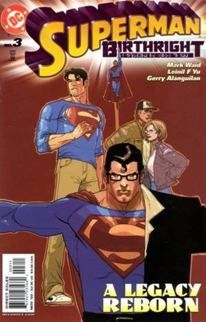 USA SUPERMAN BIRTHRIGHT # 03 | 76194123566000311 | MARK WAID - LEINIL FRANCIS YU - GERRY ALANGUILAN