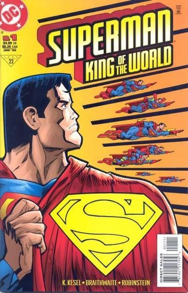 USA SUPERMAN KING OF THE WORLD # 01 FOIL VERSION | 76194121795600111 | KARL KESEL - DOUG BRAITHWAITE | Universal Cómics