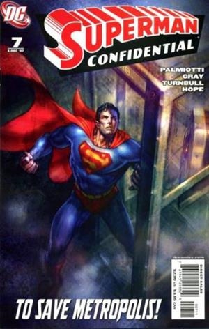 USA SUPERMAN CONFIDENTIAL # 07 | 76194125332900711 | JIM PALMIOTTI - JUSTIN GRAY - KOI TURNBULL - SANDRA HOPE