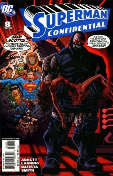 USA SUPERMAN CONFIDENTIAL # 08 | 76194125332900811 | DAN ABNETT- ANDY LANNING - CHRIS BATISTA - ANDY SMITH | Universal Cómics