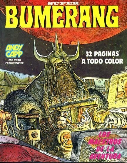 BUMERANG # 18 SUPER BUMERANG | 17552 | TED BENOIT - MINO MILANI - JUAN NÚÑEZ - MAGNUS - DINO BATTAGLIA - REG SMYTHE - CAZA - BONVI - GEORGE