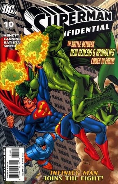 USA SUPERMAN CONFIDENTIAL # 10 | 76194125332901011 | DAN ABNETT- ANDY LANNING - CHRIS BATISTA - ANDY SMITH