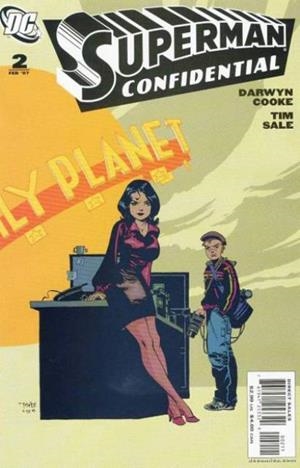 USA SUPERMAN CONFIDENTIAL # 02 | 76194125332900211 | DARWYN COOKE - TIM SALE | Universal Cómics
