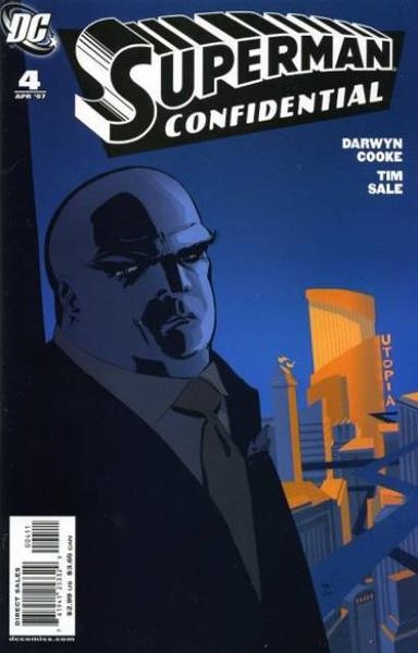 USA SUPERMAN CONFIDENTIAL # 04 | 76194125332900411 | DARWYN COOKE - TIM SALE | Universal Cómics