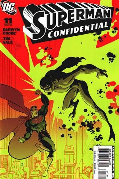 USA SUPERMAN CONFIDENTIAL # 11 | 76194125332901111 | DARWYN COOKE - TIM SALE | Universal Cómics