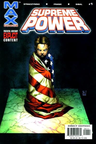 USA SUPREME POWER # 01 | 75960605457200111 | MICHAEL J. STRACZYNSKI - GARY FRANK - JOHN SIBAL - FRANK SOTOMAYOR | Universal Cómics