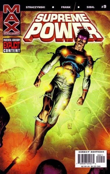 USA SUPREME POWER # 09 | 75960605457200911 | MICHAEL J. STRACZYNSKI - GARY FRANK - JOHN SIBAL - FRANK SOTOMAYOR | Universal Cómics