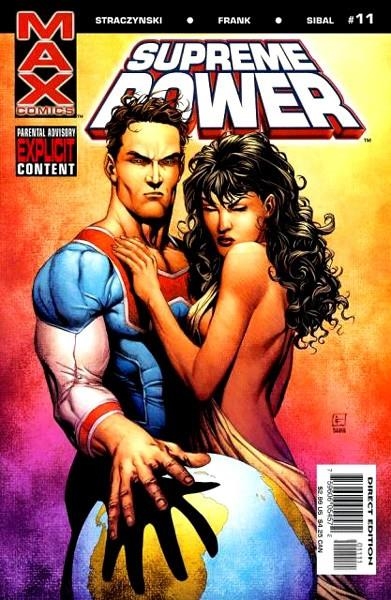 USA SUPREME POWER # 11 | 75960605457201111 | MICHAEL J. STRACZYNSKI - GARY FRANK - JOHN SIBAL - FRANK SOTOMAYOR | Universal Cómics