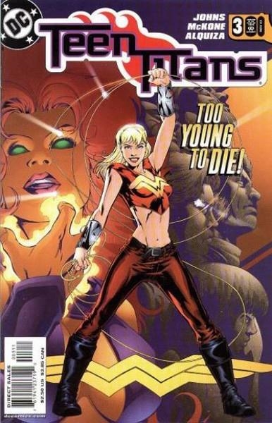 USA TEEN TITANS VOL 3 # 03 | 76194123719000311 | GEOFF JOHNS - MIKE MCKONE